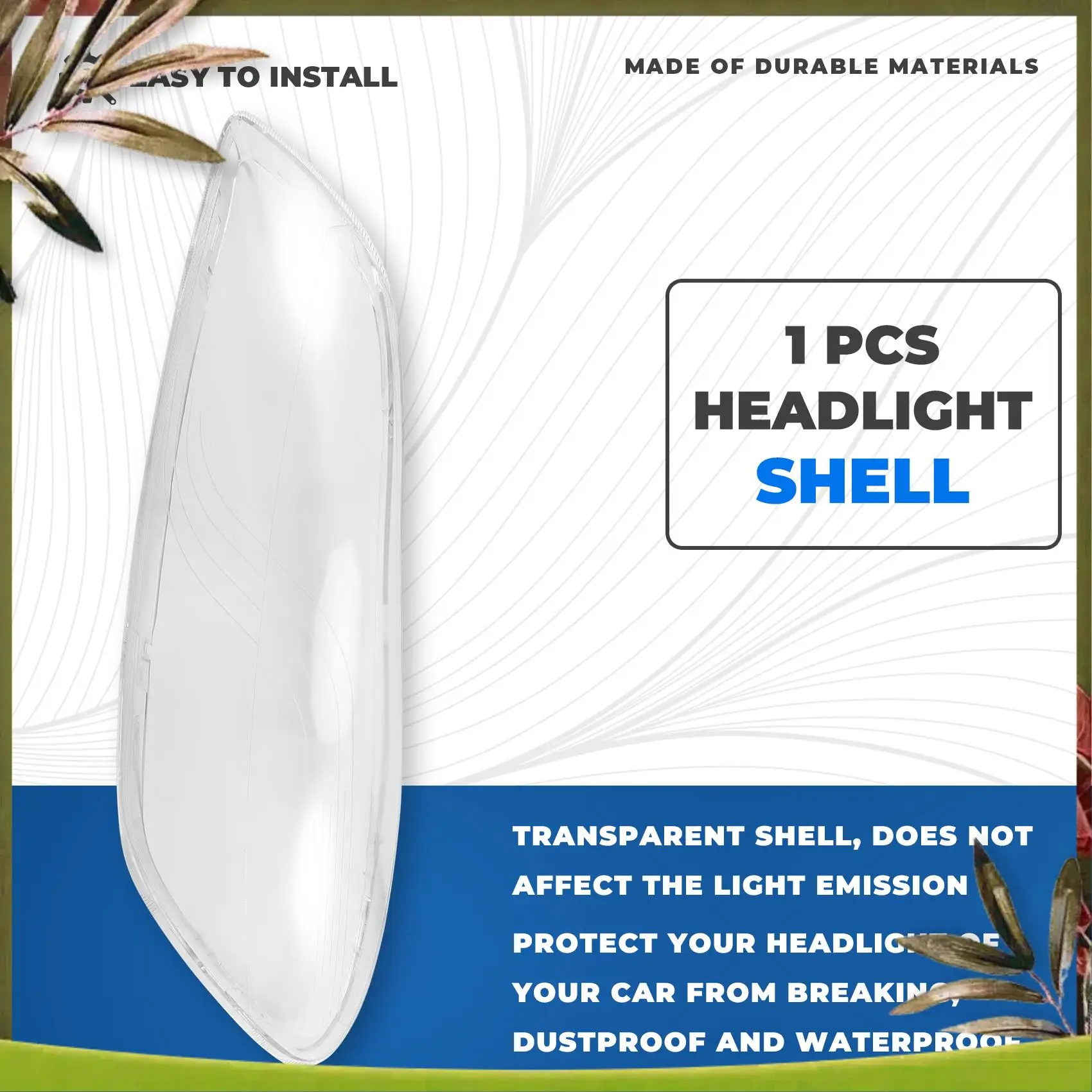 A83R-Headlight Shell Volvo Headlight Cover Lamp Shade Forvolvo C30 Transparent Lens Cover Left
A83R-Headlight Shell Volvo Headlight Cover Lamp Shade Forvolvo C30 Transparent Lens Cover Left