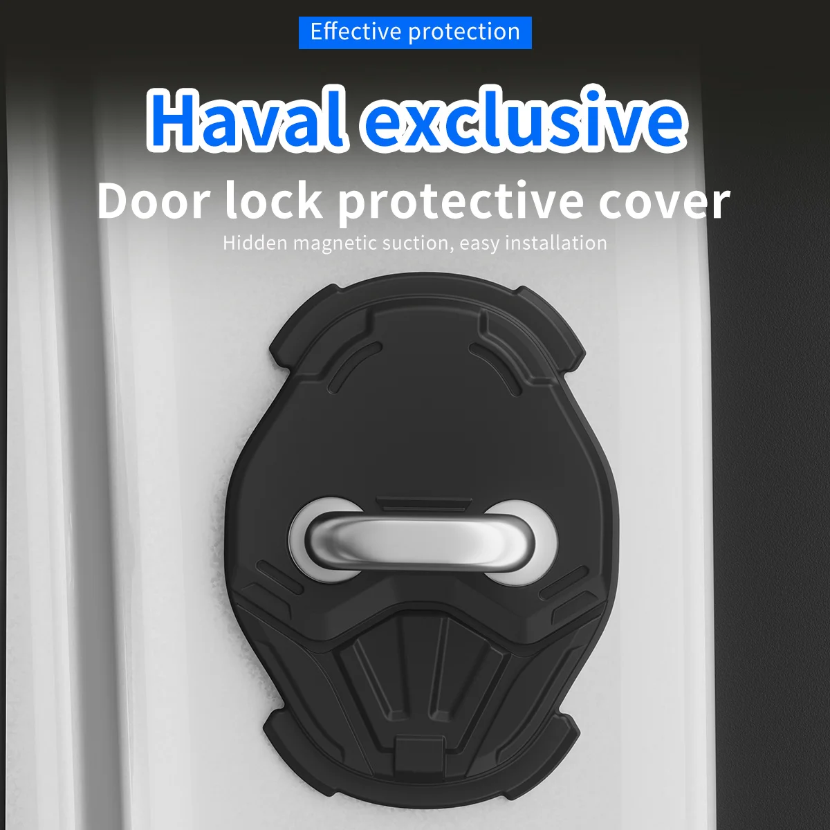 4Pcs Silicone Door Lock Covers For GWM Haval F7 Noise Reduction Protective Buckle Stickers Car Interior Accessories
4Pcs Silicone Door Lock Covers For GWM Haval F7 Noise Reduction Protective Buckle Stickers Car Interior Accessories