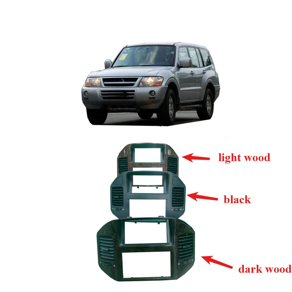 1 Piece Wood or Black AC Cover for Montero V60 MR402439 Middle Dashboard Air Conditioner Vent Outlet for Pajero V70
1 Piece Wood or Black AC Cover for Montero V60 MR402439 Middle Dashboard Air Conditioner Vent Outlet for Pajero V70
