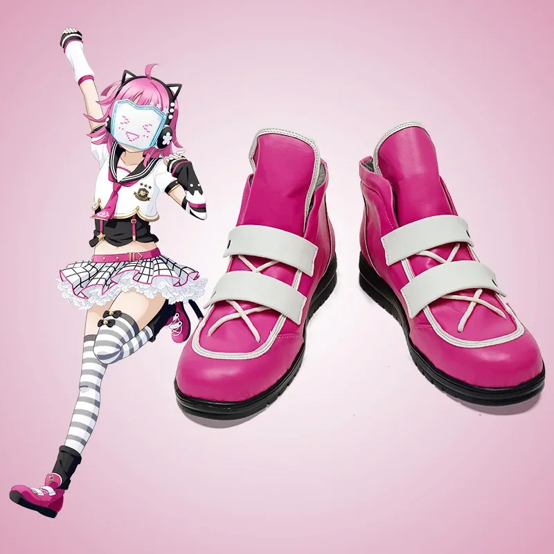 Anime Cosplay Boots Love Live Nijigasaki Tennoji Tennouji Rina Customize Shoes Halloween Accessories Made to Order
Anime Cosplay Boots Love Live Nijigasaki Tennoji Tennouji Rina Customize Shoes Halloween Accessories Made to Order