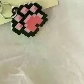 Anime Personalized Acrylic Pendant Keychain For Schoolbags Clothes Car Ornament Sanrio Hello Kitty Creative Pixel-style Keyring
Anime Personalized Acrylic Pendant Keychain For Schoolbags Clothes Car Ornament Sanrio Hello Kitty Creative Pixel-style Keyring