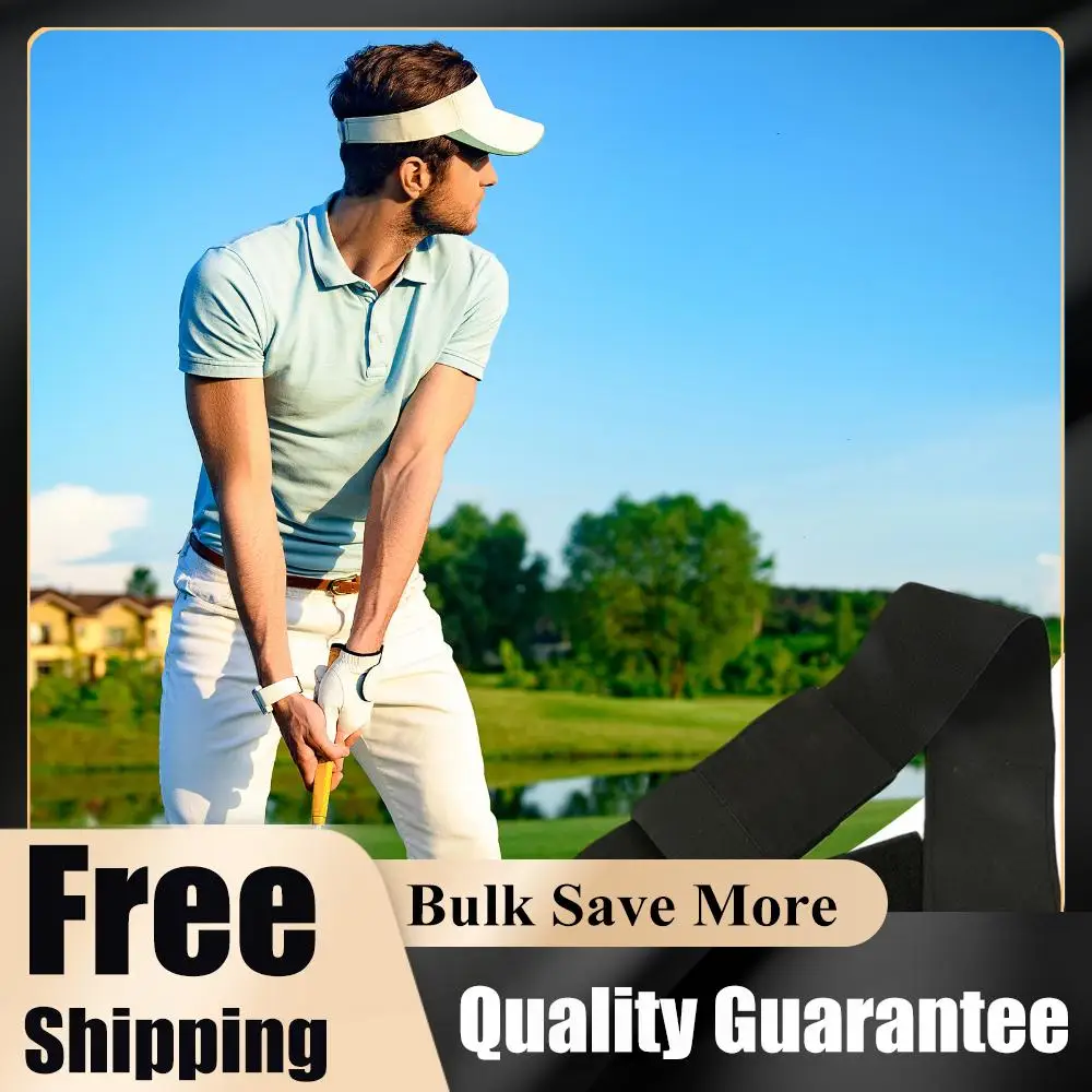 Elastic Golf Swing Trainer Arm Band Professional Golf Swing Posture Corrector Band For Beginner Golf Practice Aid Equipment
Elastic Golf Swing Trainer Arm Band Professional Golf Swing Posture Corrector Band For Beginner Golf Practice Aid Equipment
