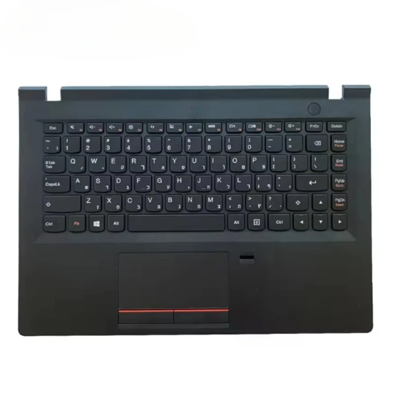 ^New Original Shell C Cover Palmrest Upper Case With Hebrew Israel Keyboard Touchpad for Lenovo E31-70 E31-80 Laptop 5CB0J36085
^New Original Shell C Cover Palmrest Upper Case With Hebrew Israel Keyboard Touchpad for Lenovo E31-70 E31-80 Laptop 5CB0J36085