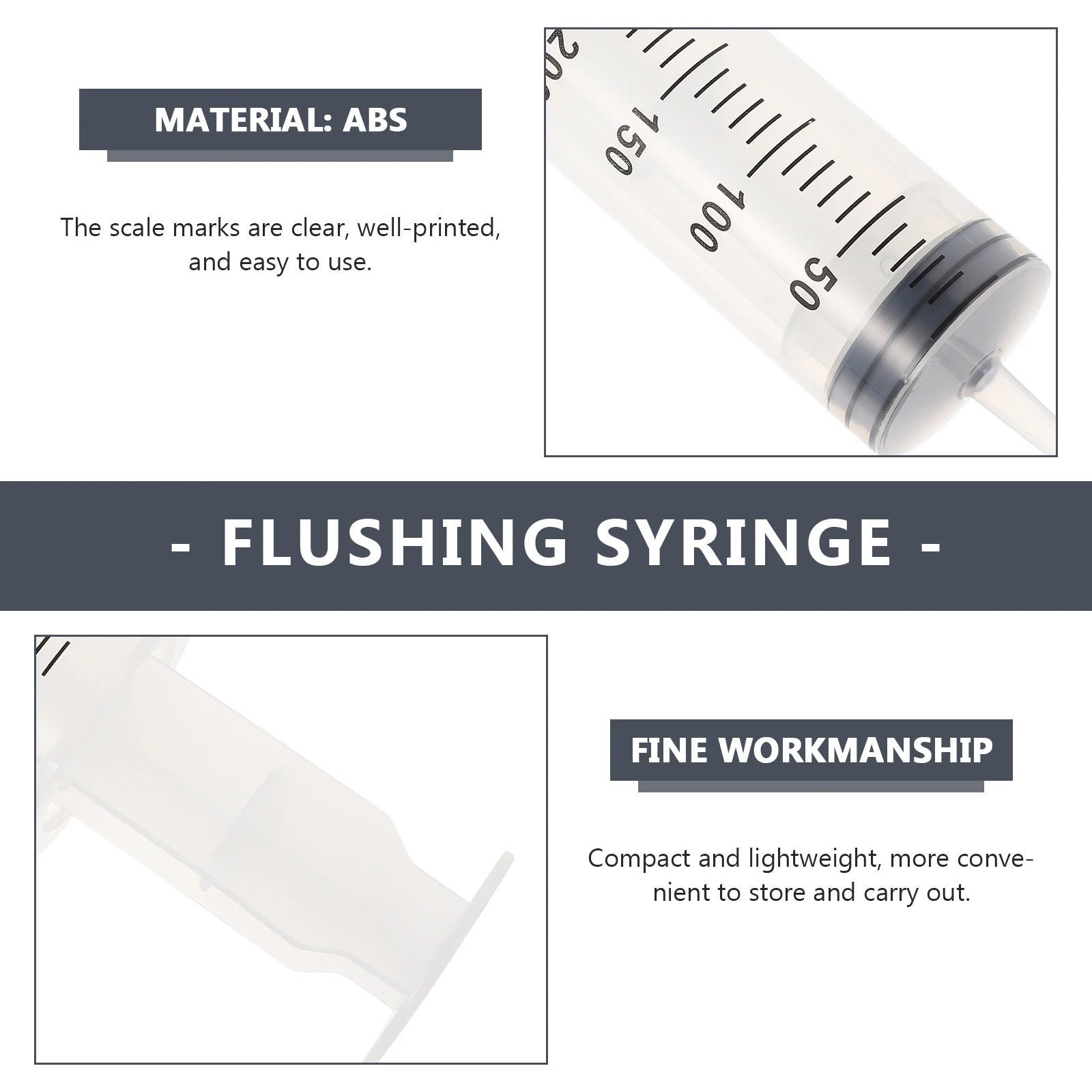 1 pc Plastic Detachable Sterilizable Clear Scale Leakproof Feeder Kit Portable Liquid Measuring Injector 300Ml
1 pc Plastic Detachable Sterilizable Clear Scale Leakproof Feeder Kit Portable Liquid Measuring Injector 300Ml