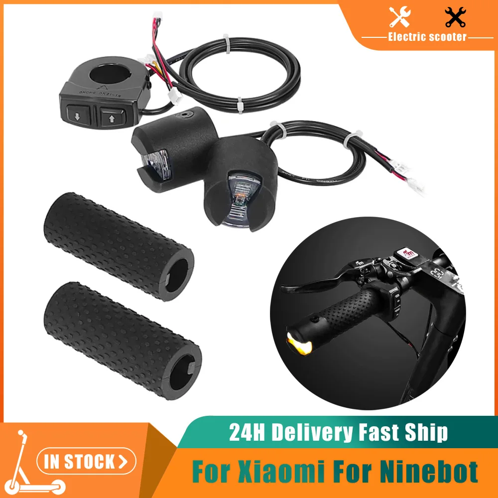 Monorim ML01 Kit Turn Signals Lights for Xiaomi M365 Pro 1S Mi3 for Ninebot Max G30 Electric Scooter Mount Handle Bar 22mm
Monorim ML01 Kit Turn Signals Lights for Xiaomi M365 Pro 1S Mi3 for Ninebot Max G30 Electric Scooter Mount Handle Bar 22mm