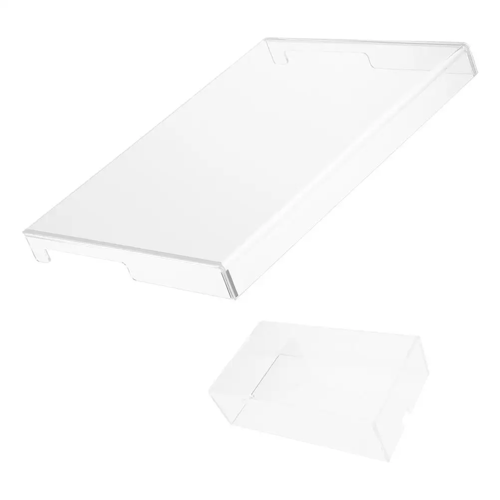 1 set Keyboard Dust Cover Acrylic Laptop Anti cat Protector Clear Film Waterproof Mechanical Guard Desk Accessories
1 set Keyboard Dust Cover Acrylic Laptop Anti cat Protector Clear Film Waterproof Mechanical Guard Desk Accessories