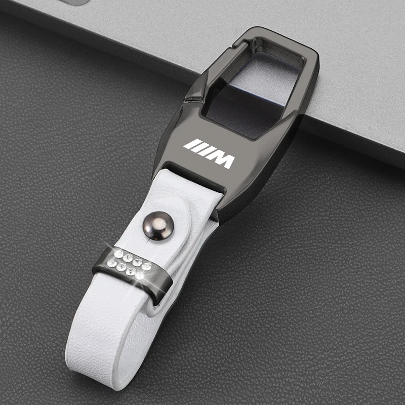 Motorcycle Metal Keychain Zinc Alloy Key Ring Anti-loss For BMW M E30 E39 E46 E90 E93 E60 F10 M5 M6 M7 X4 X5 Auto Accessories
Motorcycle Metal Keychain Zinc Alloy Key Ring Anti-loss For BMW M E30 E39 E46 E90 E93 E60 F10 M5 M6 M7 X4 X5 Auto Accessories