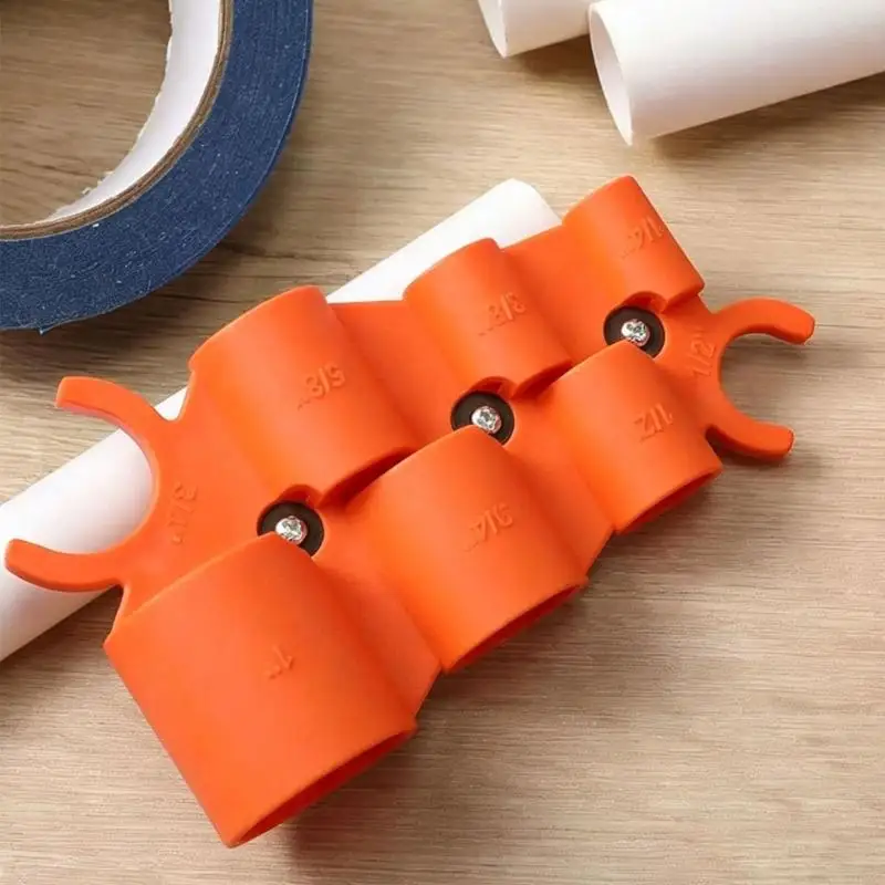Plastic Pipe Deburring Tool For Quick Water Pipe Connection And Edged Trimming With Ergonomic Handle Design Easy To Use D2RD
Plastic Pipe Deburring Tool For Quick Water Pipe Connection And Edged Trimming With Ergonomic Handle Design Easy To Use D2RD