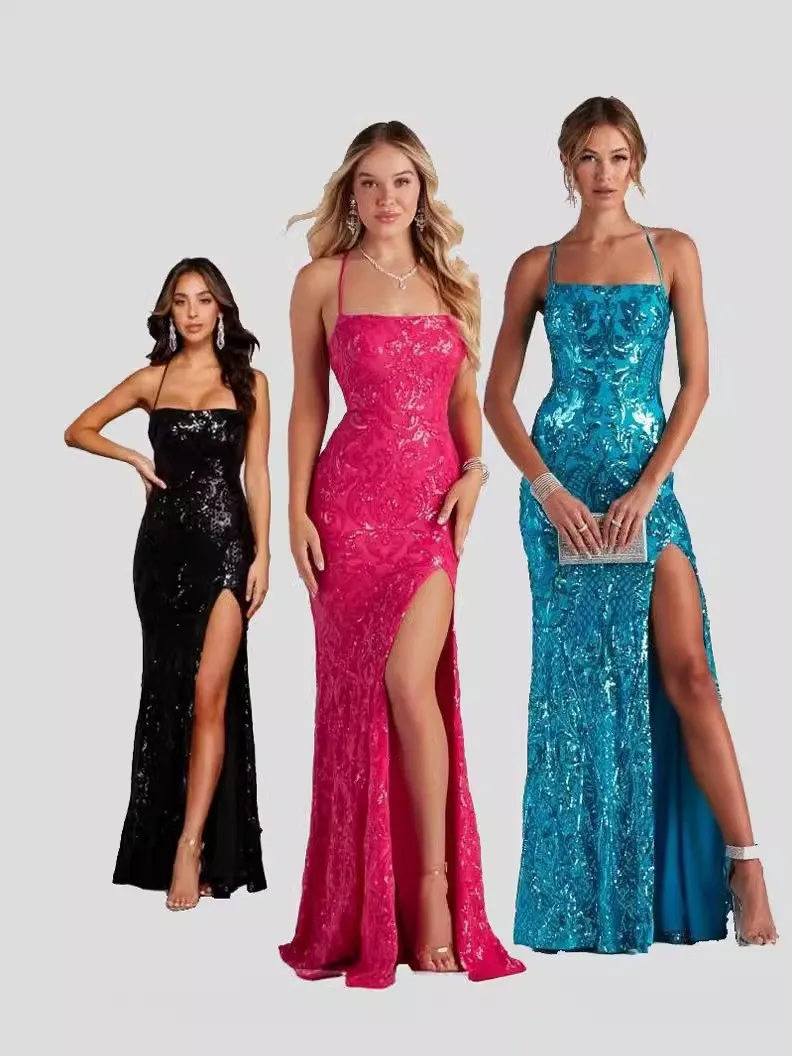 Prom Dress Elegant Party Sequin Long Off Shoulder Dresses Sleeveless Evening Dress High Slit Crisscross Back Maxi Dress for
Prom Dress Elegant Party Sequin Long Off Shoulder Dresses Sleeveless Evening Dress High Slit Crisscross Back Maxi Dress for