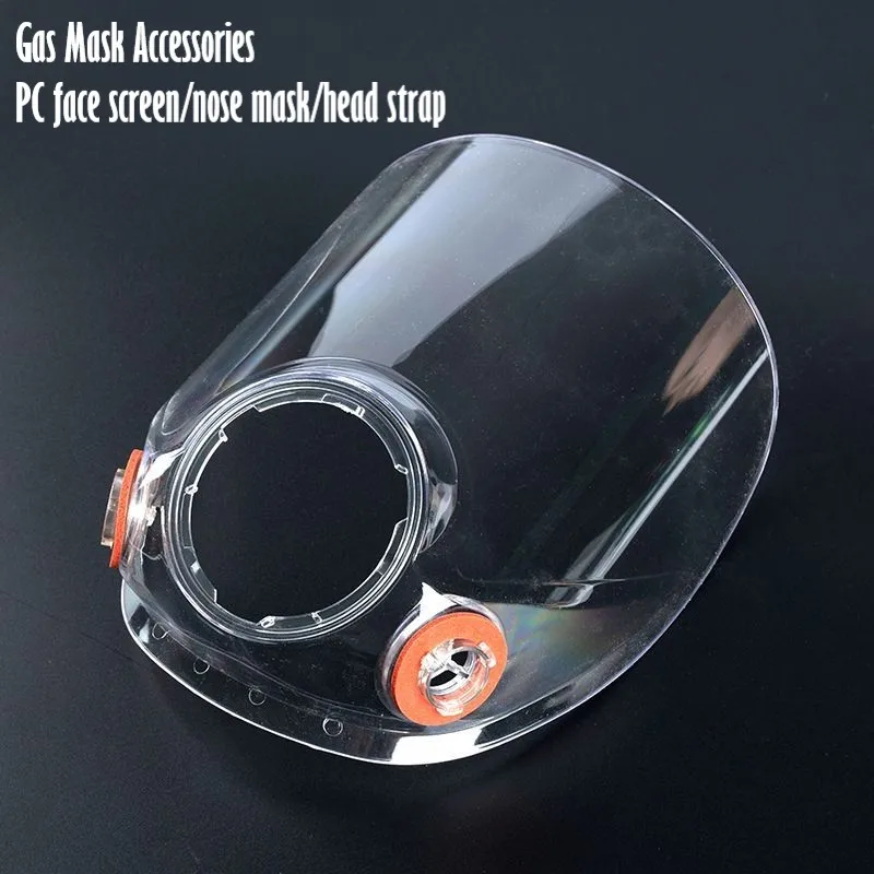 Gas Mask Accessories PC Screen Head with Muzzle Mask Seal Ring Gas Mask Accessories
Gas Mask Accessories PC Screen Head with Muzzle Mask Seal Ring Gas Mask Accessories