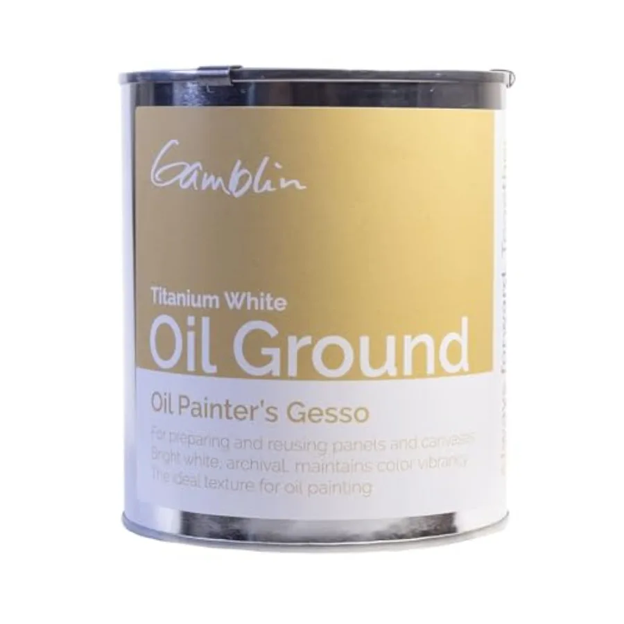 Oil Painting Ground 32 oz.
Oil Painting Ground 32 oz.