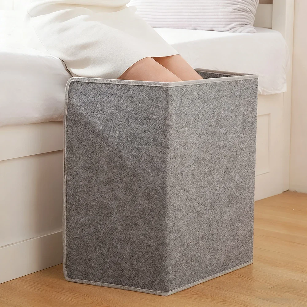 Creative Foldable Portable Foot Warmer with Three Sides Surrounding Heating Pad Winter Office Leg Under Desk Heating Artifact
Creative Foldable Portable Foot Warmer with Three Sides Surrounding Heating Pad Winter Office Leg Under Desk Heating Artifact