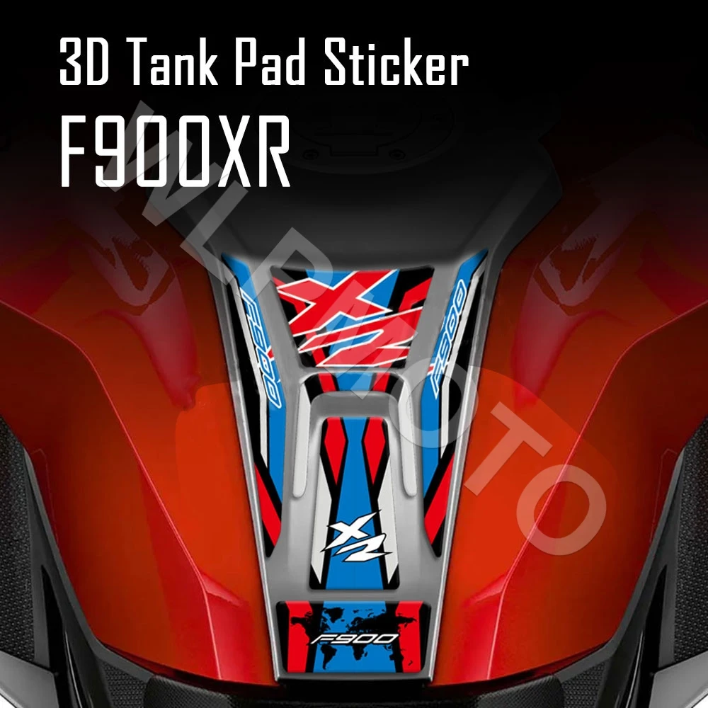 3D Motorcycle Fuel Tank Pad Stickers protection 3M Decals Accessories Oil Gas Cover For F900XR f900 xr 2020 2021 2022 2023 F 900
3D Motorcycle Fuel Tank Pad Stickers protection 3M Decals Accessories Oil Gas Cover For F900XR f900 xr 2020 2021 2022 2023 F 900
