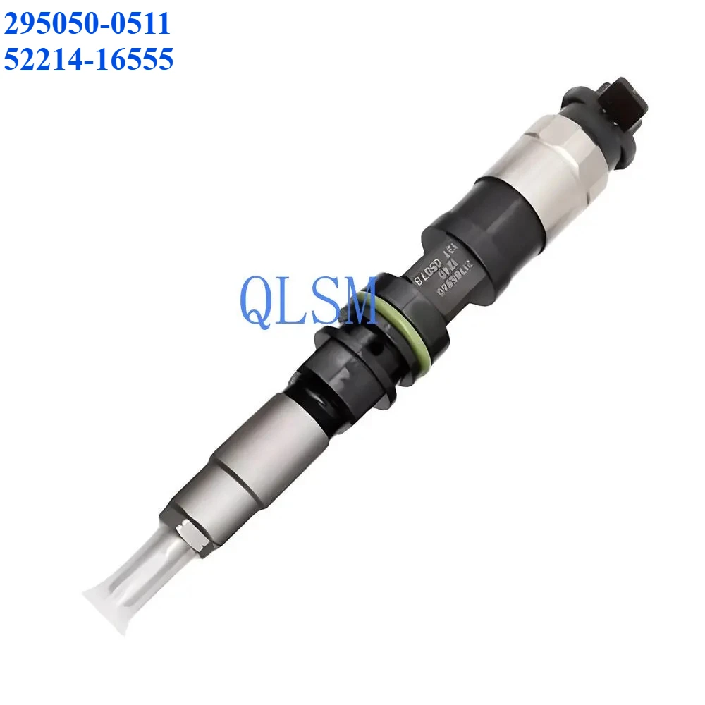 295050-0511 52214-16555 High Quality Accessories Common Rail Fuel Injector For Volvo Penta Engine TAD540VE TAD541VE
295050-0511 52214-16555 High Quality Accessories Common Rail Fuel Injector For Volvo Penta Engine TAD540VE TAD541VE
