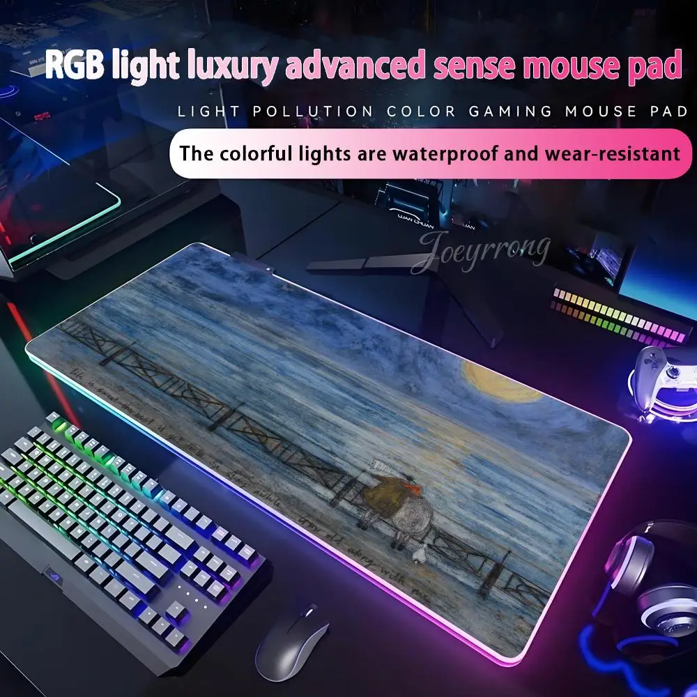 Коврик для мыши Sam Toft для FPS ESports RGB, расширенная игровая клавиатура, светодиодные коврики, большие 1000x500 мм XXL Gamer
Коврик для мыши Sam Toft для FPS ESports RGB, расширенная игровая клавиатура, светодиодные коврики, большие 1000x500 мм XXL Gamer