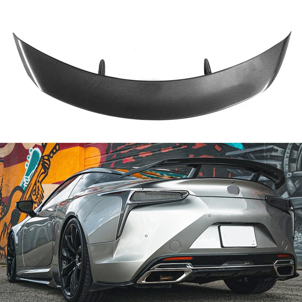 For Lexus LC500 LC500H CARBON FIBER AG Style Rear Trunk Wing Spoiler Wing
For Lexus LC500 LC500H CARBON FIBER AG Style Rear Trunk Wing Spoiler Wing