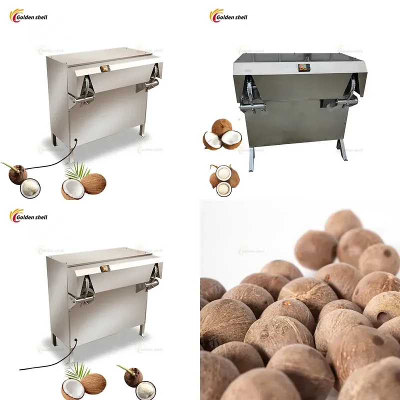 2026 Industrial Grade Coconut Husk Peeling Machine Electric Coconut Dehusking Equipment Factory Supply
2026 Industrial Grade Coconut Husk Peeling Machine Electric Coconut Dehusking Equipment Factory Supply