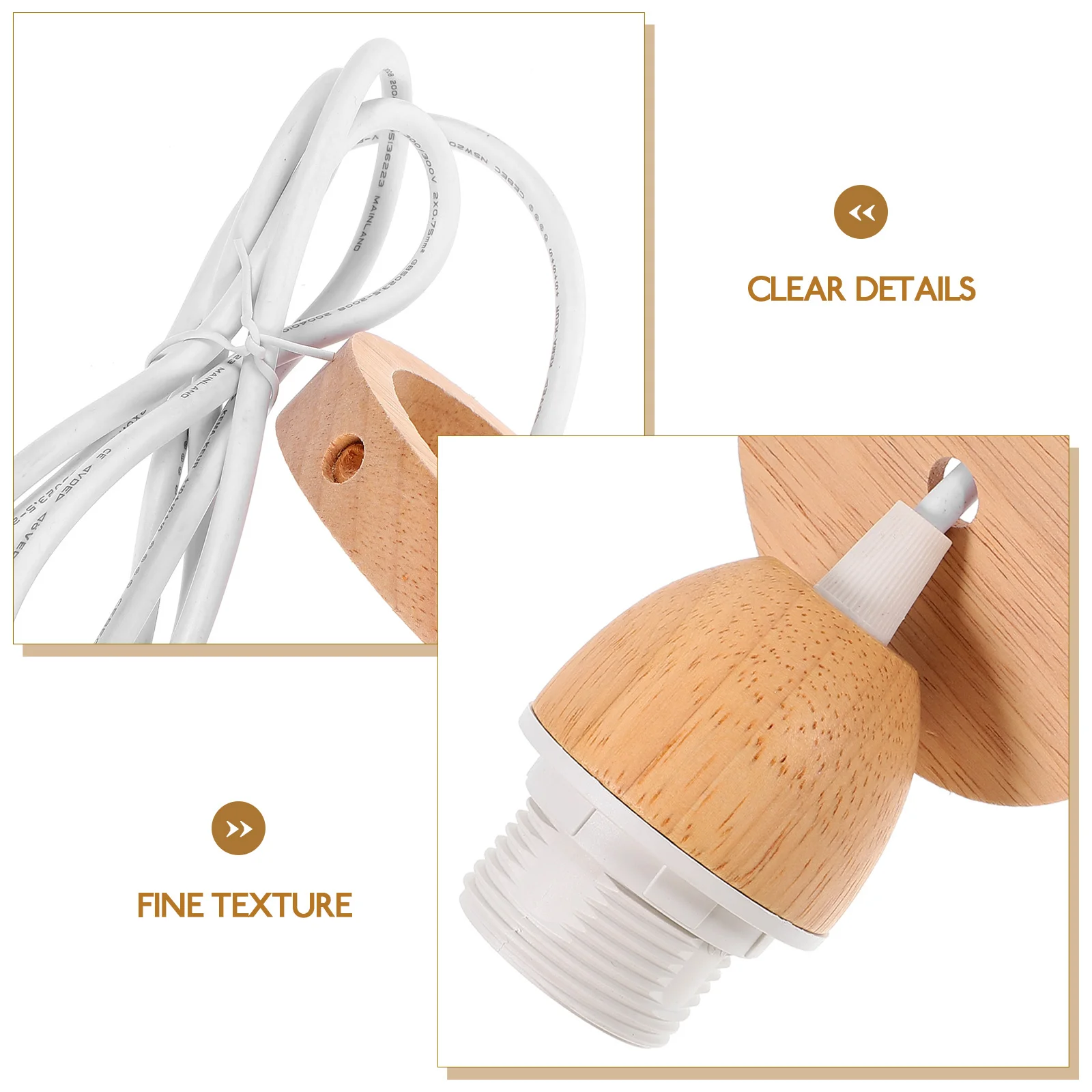 Simple Style Suspension Lamp Holder E27 Socket Compact Size Easy Install for Bedroom Living Room Home Decor Lighting
Simple Style Suspension Lamp Holder E27 Socket Compact Size Easy Install for Bedroom Living Room Home Decor Lighting