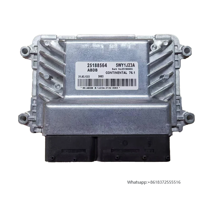 daWholesale Innovative Automotive Parts Control Unit Module 25188564 25189682 25186531 26189683 25184173 for Chevrolet
daWholesale Innovative Automotive Parts Control Unit Module 25188564 25189682 25186531 26189683 25184173 for Chevrolet