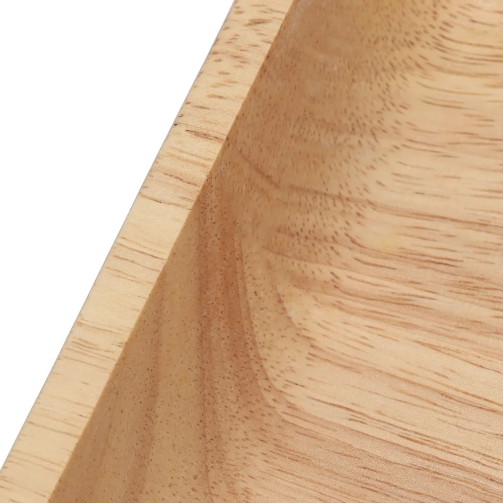 Rubber Wood Wood Plate Square Original Wood Color Salad Plate Smooth Light Luxury Texture Pastry Serving Dish Fruit Display
Rubber Wood Wood Plate Square Original Wood Color Salad Plate Smooth Light Luxury Texture Pastry Serving Dish Fruit Display
