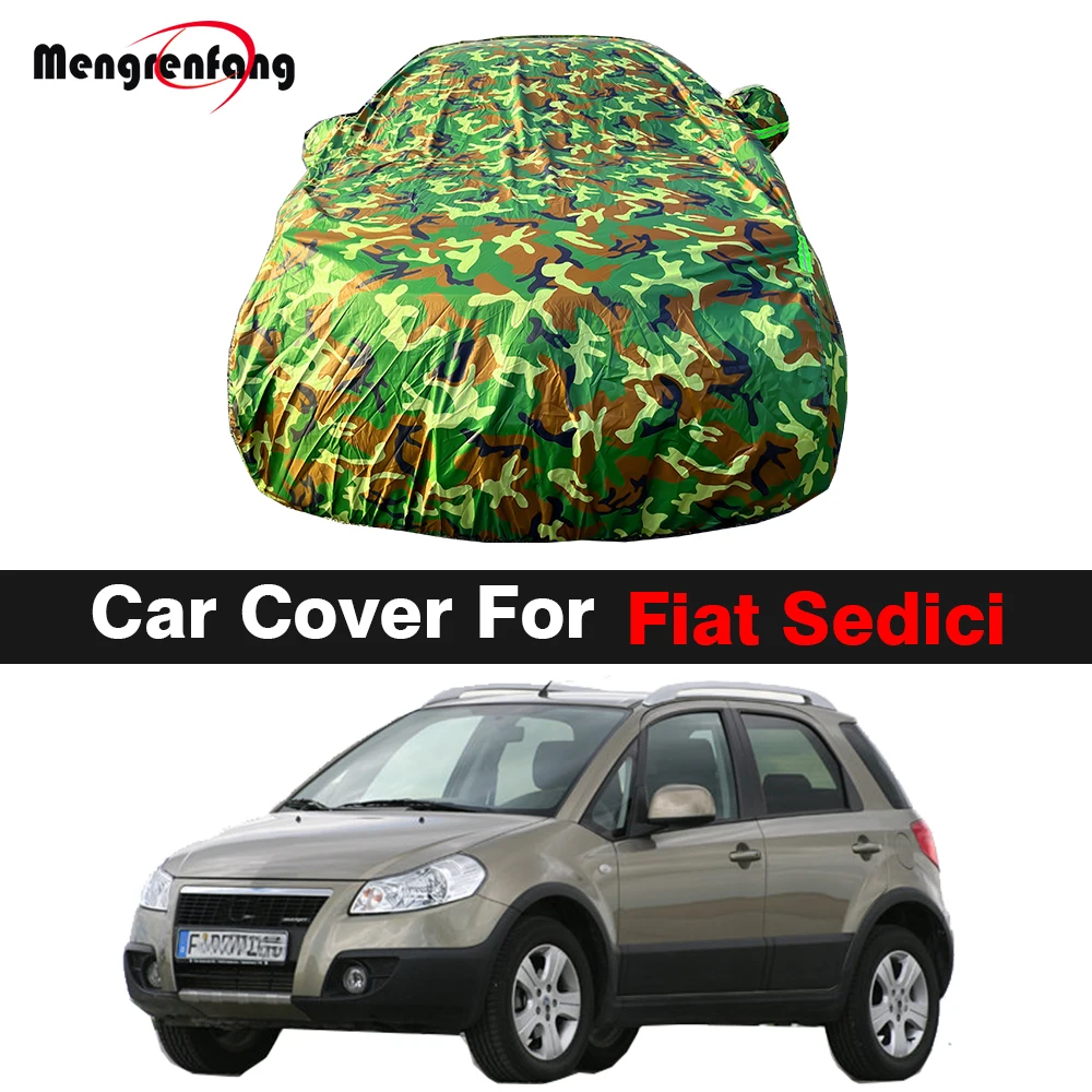 Чехол Камуфляжный Полноразмерный Для автомобиля Fiat Sedici 2005-2023, водонепроницаемый прочный чехол с защитой от УФ-лучей, солнца, снега, дождя
Чехол Камуфляжный Полноразмерный Для автомобиля Fiat Sedici 2005-2023, водонепроницаемый прочный чехол с защитой от УФ-лучей, солнца, снега, дождя