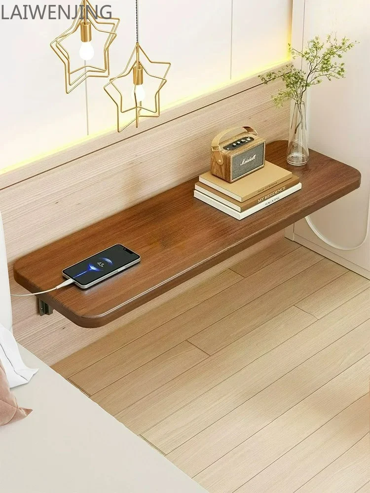 Folding table wall-mounted multi-functional storage living room bedroom bed end wall hanging one-word board wall storage table
Folding table wall-mounted multi-functional storage living room bedroom bed end wall hanging one-word board wall storage table