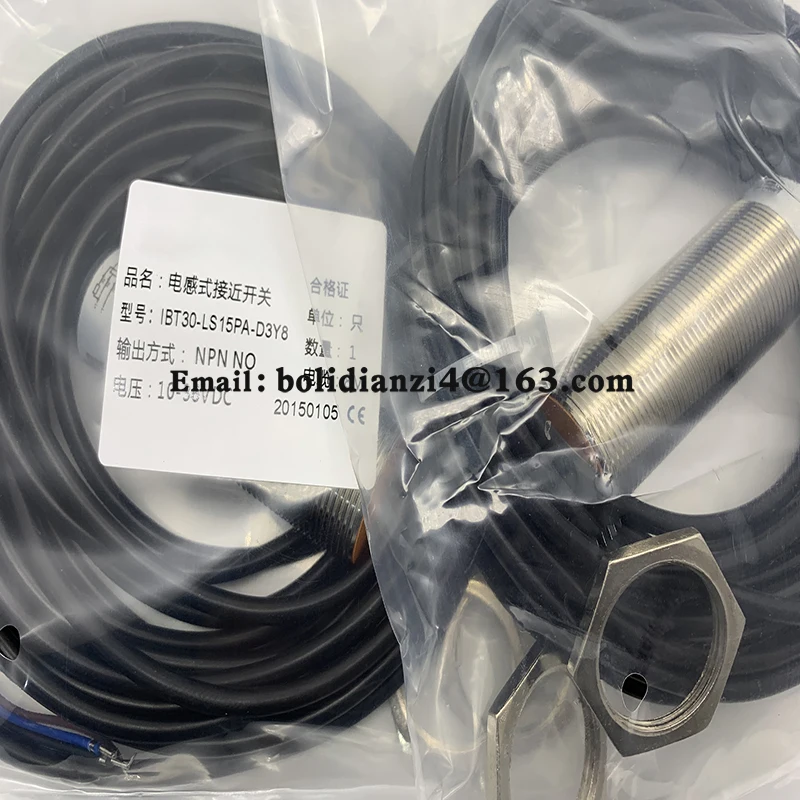 High-quality sensor IBT12-LS04PB-D3Y2 IBT12-LS04PA-D3Y2 IBT12-LS04NA-D4YV1 IBT18-N08NA-D3Y2 In stock
High-quality sensor IBT12-LS04PB-D3Y2 IBT12-LS04PA-D3Y2 IBT12-LS04NA-D4YV1 IBT18-N08NA-D3Y2 In stock