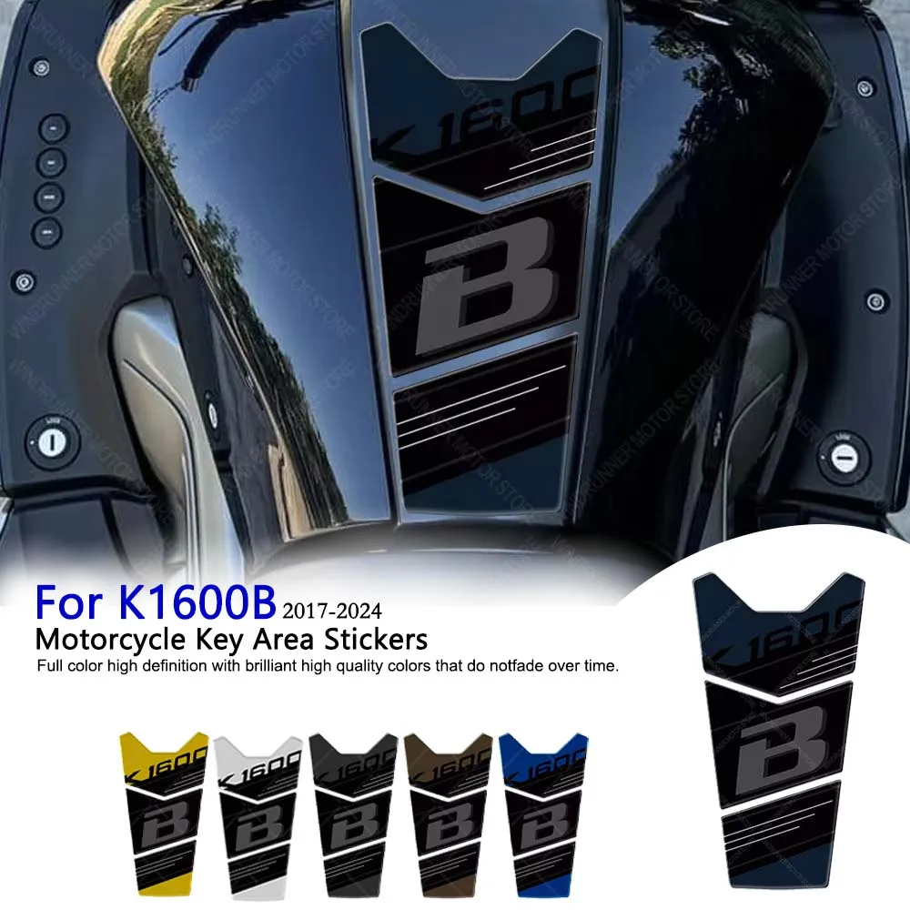 For K1600B 2017-2024 Motorcycle Tank Pad Protective Stickers Waterproof Anti Scratch 3D Epoxy Resin Sticker
For K1600B 2017-2024 Motorcycle Tank Pad Protective Stickers Waterproof Anti Scratch 3D Epoxy Resin Sticker