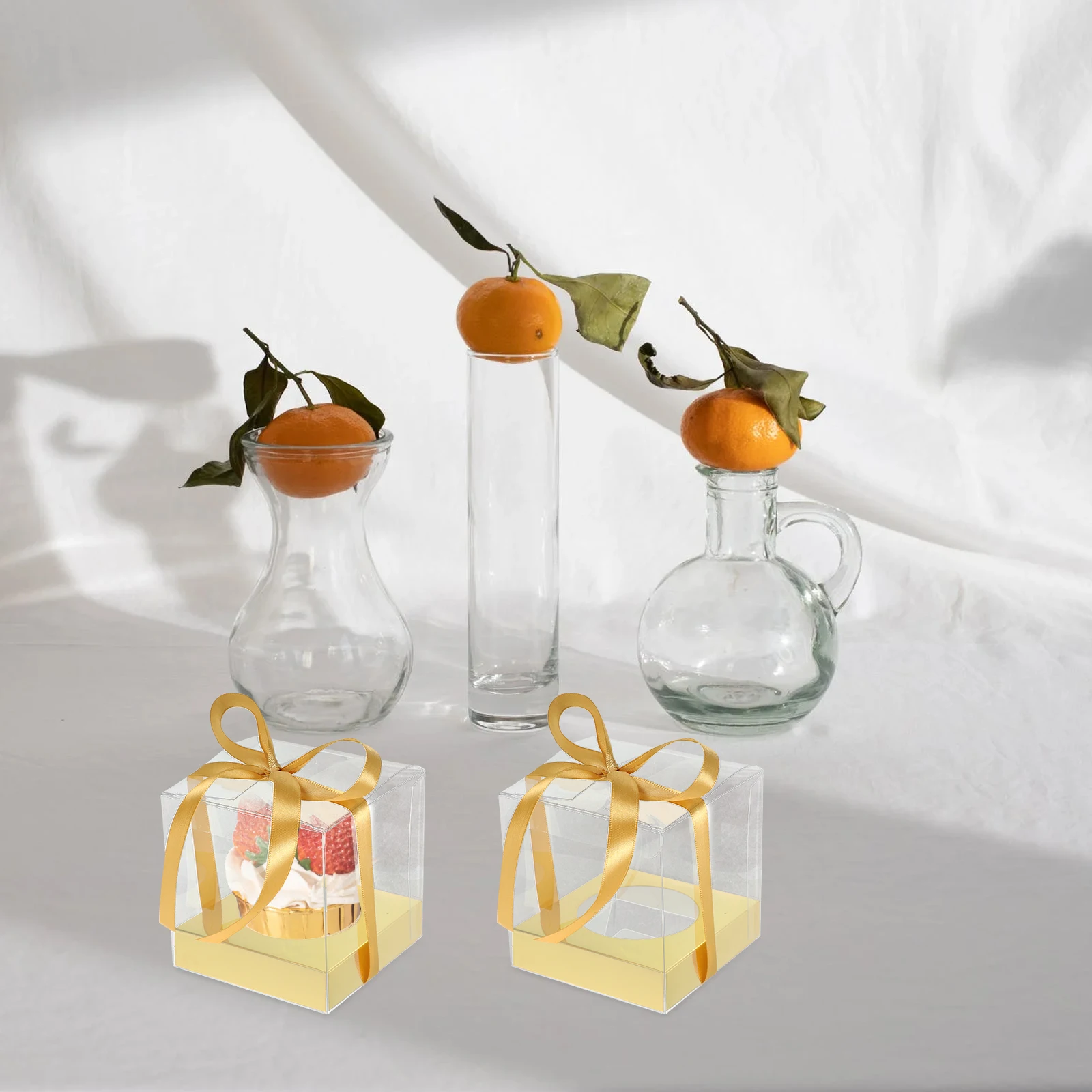 30 Pcs Cake Box Packing Holder Baked Goods Boxes Clear Portable Plastic Containers Small The Pet
30 Pcs Cake Box Packing Holder Baked Goods Boxes Clear Portable Plastic Containers Small The Pet