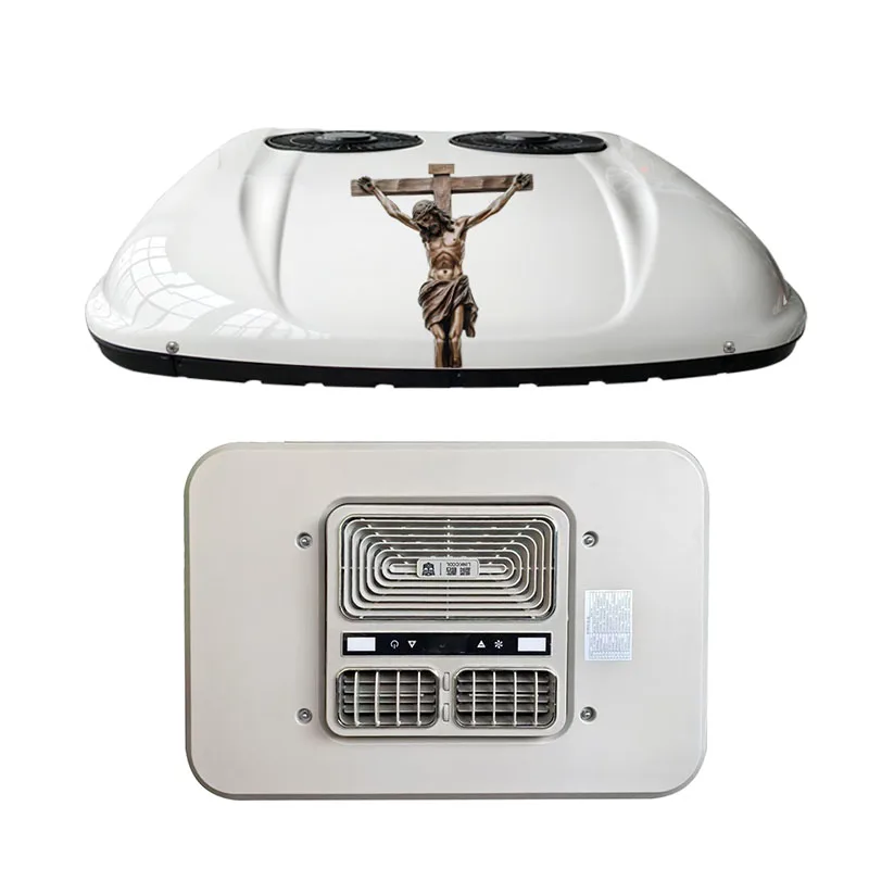 New 12v 24v Roof Air Conditioner For Truck & Trailer Parking Electric Car Roof Cooler
New 12v 24v Roof Air Conditioner For Truck & Trailer Parking Electric Car Roof Cooler