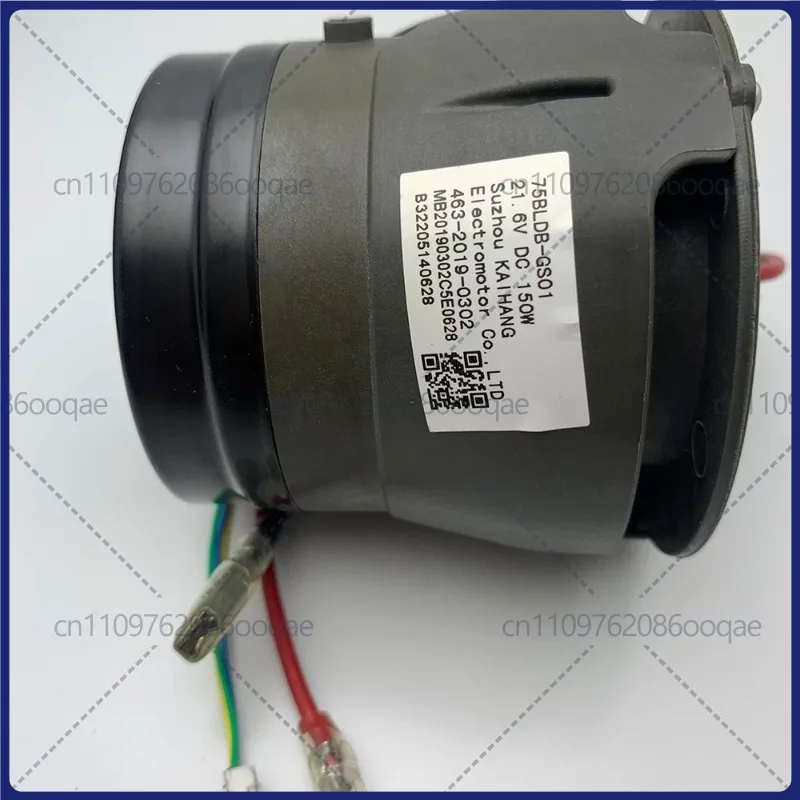 21.6V 150W Main Engine Ventilator Vacuum Cleaner Fan Motor for Tineco 2.0 Floor Scrubber Washing Parts Accessories
21.6V 150W Main Engine Ventilator Vacuum Cleaner Fan Motor for Tineco 2.0 Floor Scrubber Washing Parts Accessories