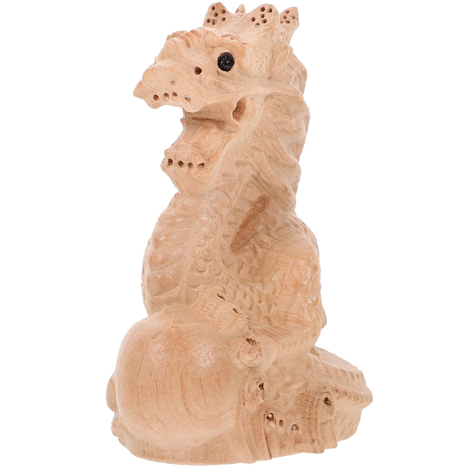 Wood Carving Dragon Ornaments Decorations Figure Chinese Desktop Tabletop Wooden Sculpture Statue Office
Wood Carving Dragon Ornaments Decorations Figure Chinese Desktop Tabletop Wooden Sculpture Statue Office