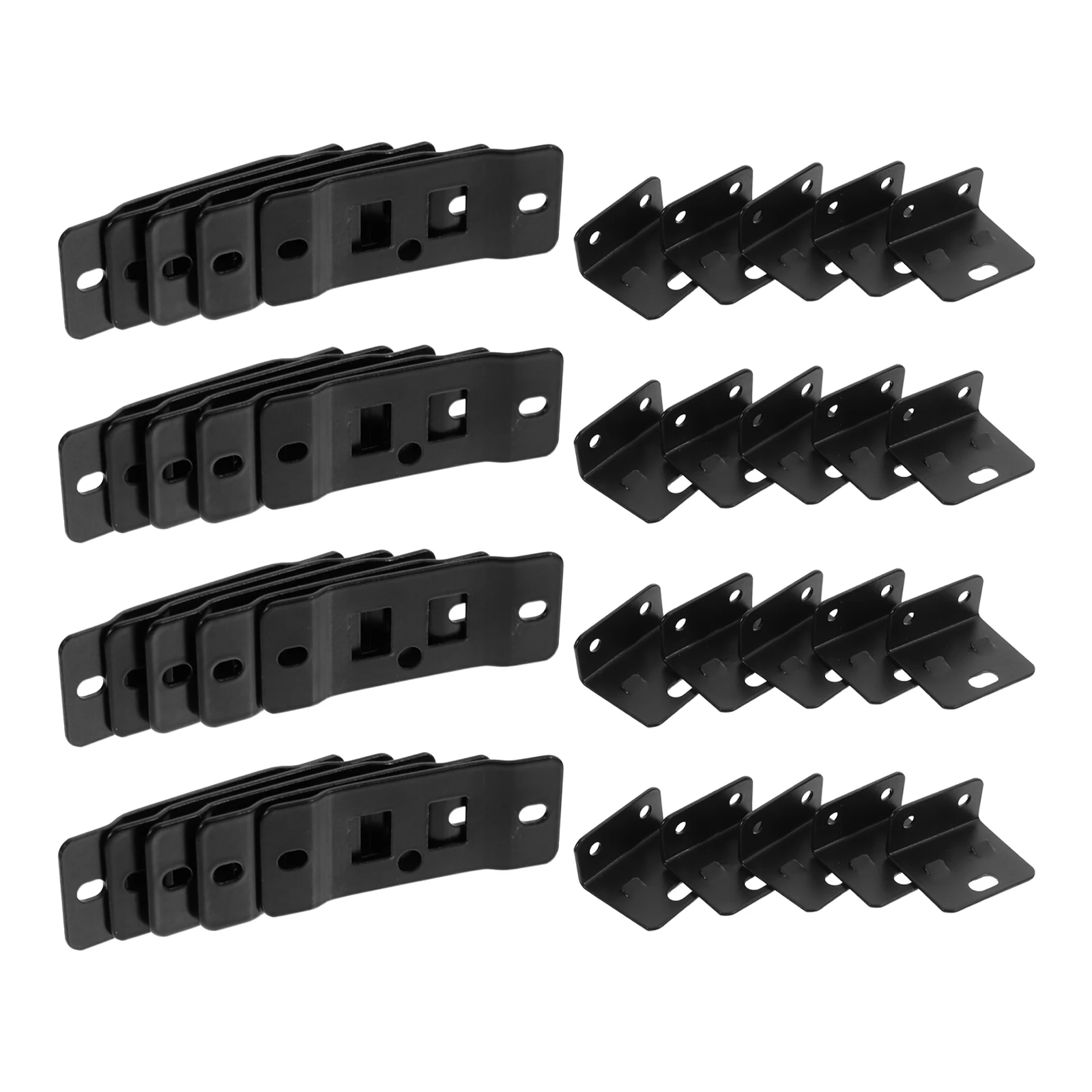 20 Pcs Corner Brackets Shelf Connectors Angle Braces Wood Sectional Connectors Furniture Right Angle L Brackets Hardware
20 Pcs Corner Brackets Shelf Connectors Angle Braces Wood Sectional Connectors Furniture Right Angle L Brackets Hardware