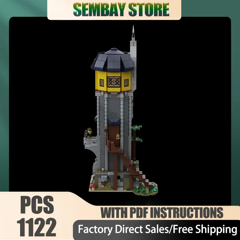 Castle Model Moc Building Bricks Modular The Wizard Tower Model Technology Blocks Christmas DIY Toy Construction Holiday Gifts
Castle Model Moc Building Bricks Modular The Wizard Tower Model Technology Blocks Christmas DIY Toy Construction Holiday Gifts