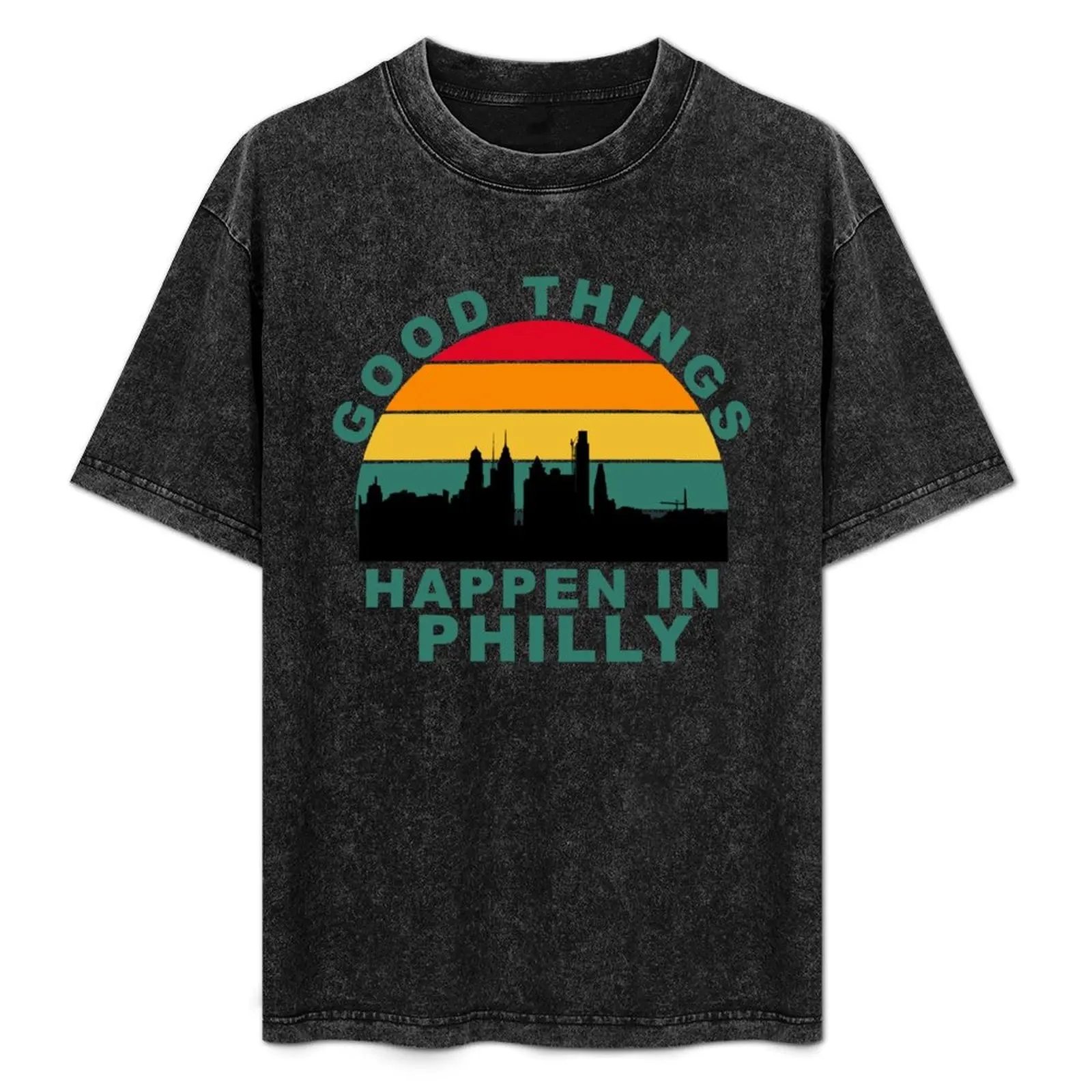 Good Things Happen In Philly T-Shirt Heavy Duty Casual Work Tee
Good Things Happen In Philly T-Shirt Heavy Duty Casual Work Tee