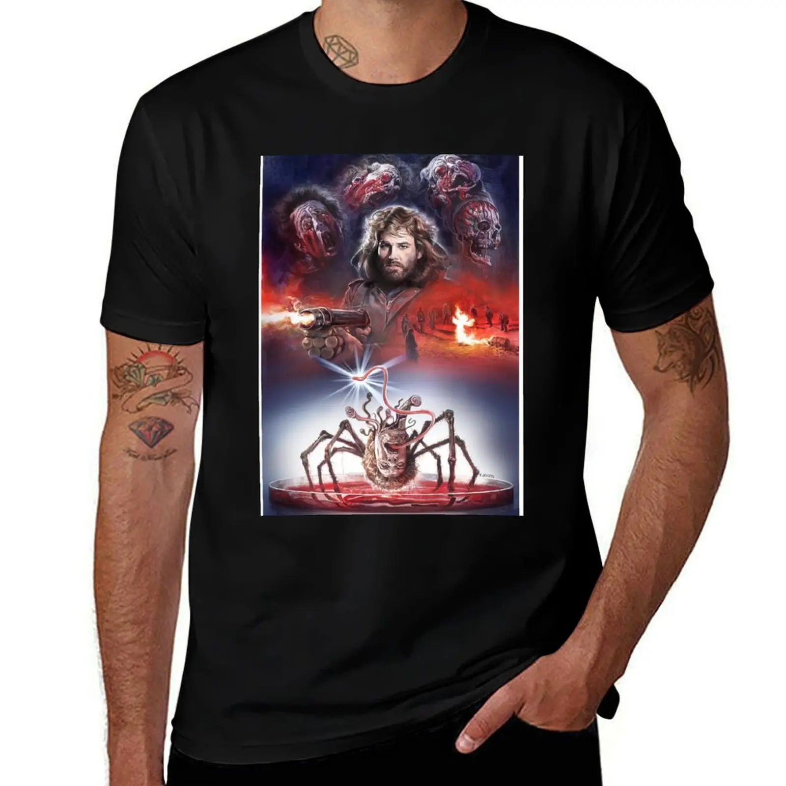The Thing T-Shirt summer clothes funny costumes hippie clothes plus size men clothing
The Thing T-Shirt summer clothes funny costumes hippie clothes plus size men clothing