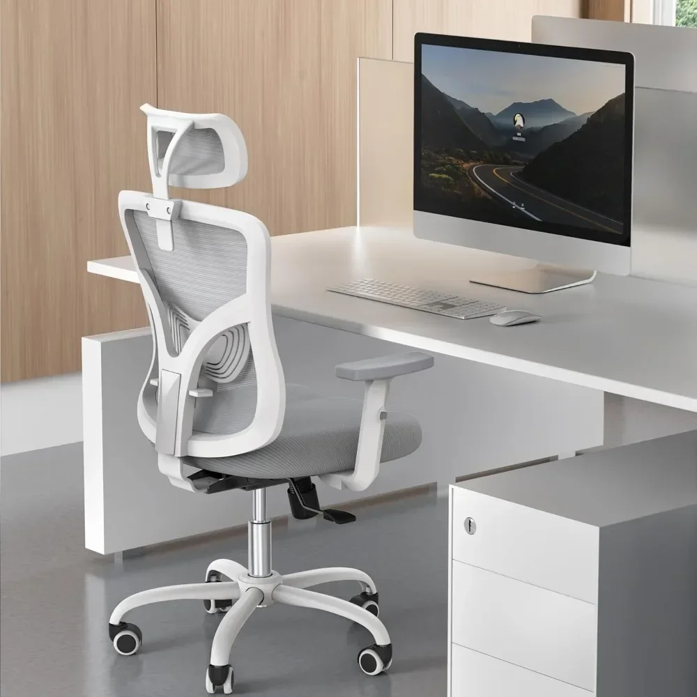 #For Office Chair, with 2'' Adjustable Lumbar Support, Backrest 135° Freely Locking and Rocking, Computer Chair for Home Office&
#For Office Chair, with 2'' Adjustable Lumbar Support, Backrest 135° Freely Locking and Rocking, Computer Chair for Home Office&