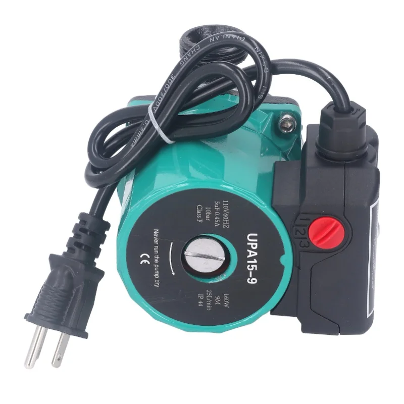 Water Circulator Pump 160W Quiet Running 3 Speed Switchable Water Circulating Booster Pump For Solar Water Heater Boiler
Water Circulator Pump 160W Quiet Running 3 Speed Switchable Water Circulating Booster Pump For Solar Water Heater Boiler