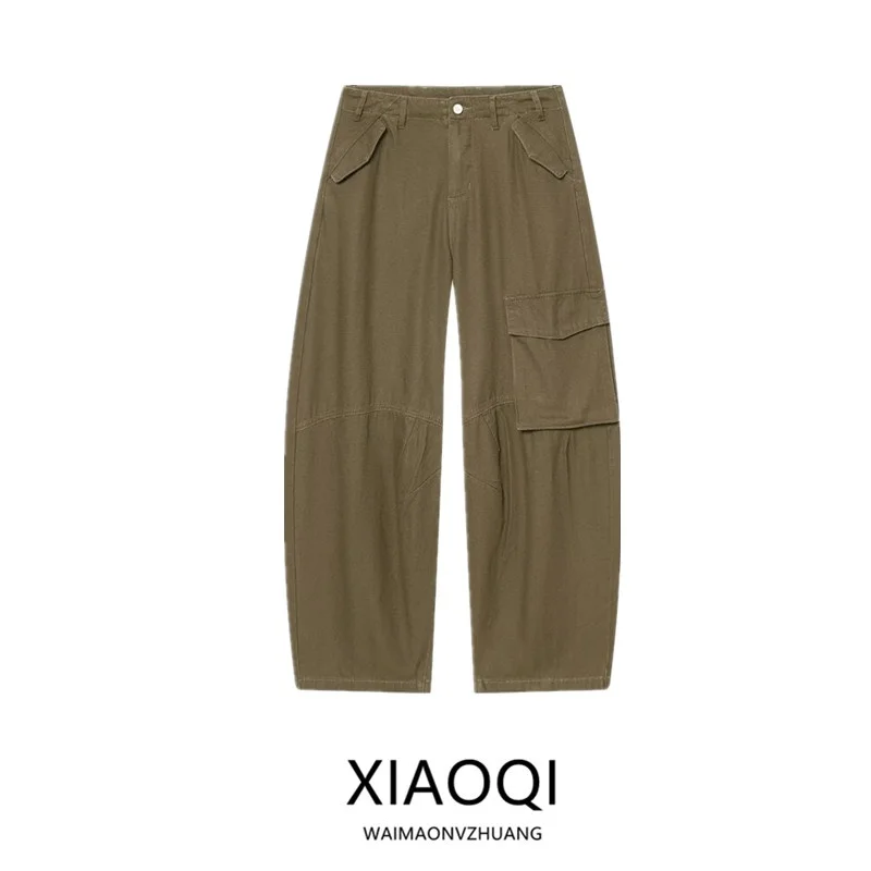 2025 Winter New Women's Workwear Pants mid Waist Long Trousers Versatile Fashion Design Commute Style Natural Waist Button
2025 Winter New Women's Workwear Pants mid Waist Long Trousers Versatile Fashion Design Commute Style Natural Waist Button