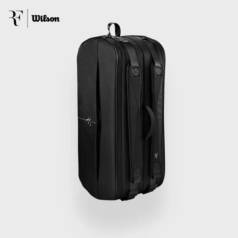 Wilson RF Series Federer Professional Tennis Bag High-Capacity Racket Bag Can Accommodate Up To Fifteen Tennis Rackets
Wilson RF Series Federer Professional Tennis Bag High-Capacity Racket Bag Can Accommodate Up To Fifteen Tennis Rackets