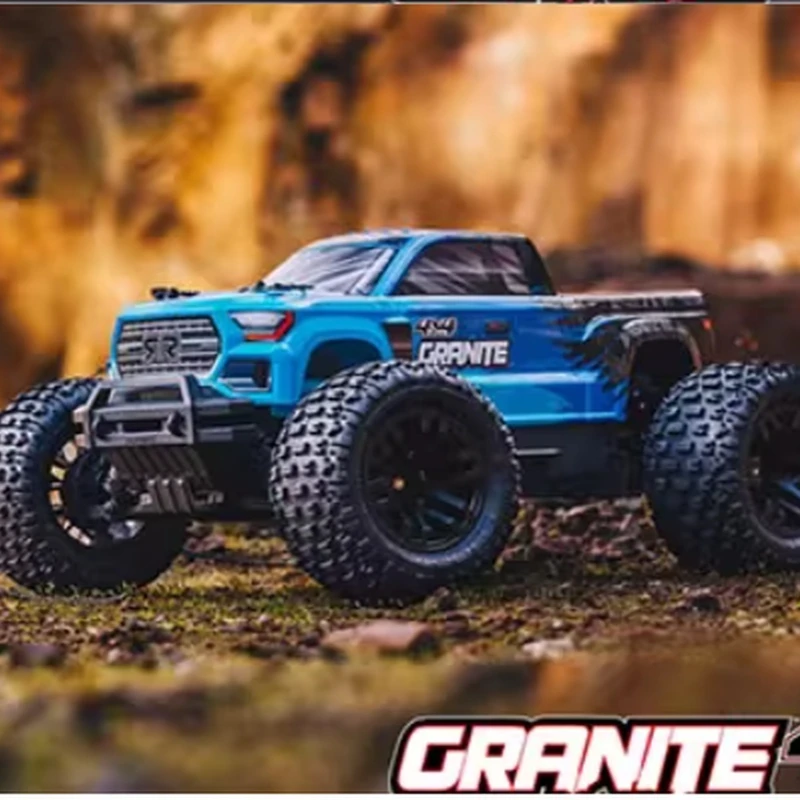 Arrma V3 Granite Rc Car 1/10 Simulation Remote Control Electric Brushed Four-Wheel Drive Off-Road Climbing Model Vehicle Boy Toy
Arrma V3 Granite Rc Car 1/10 Simulation Remote Control Electric Brushed Four-Wheel Drive Off-Road Climbing Model Vehicle Boy Toy