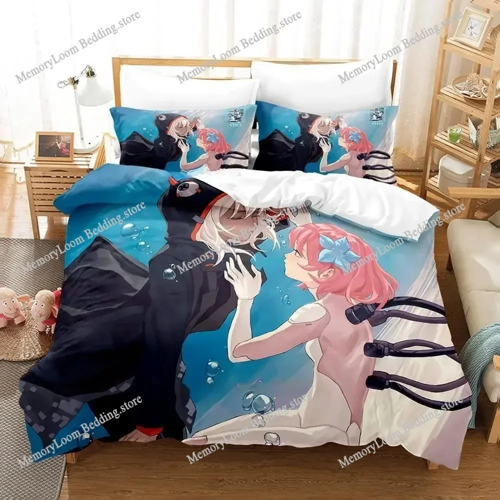 Fashion 3D Print Anime Bed Sheet Cytus II Bedding Set Single Twin Full Queen King Size Bed Set Adult Kid Bedroom Duvetcover Sets
Fashion 3D Print Anime Bed Sheet Cytus II Bedding Set Single Twin Full Queen King Size Bed Set Adult Kid Bedroom Duvetcover Sets