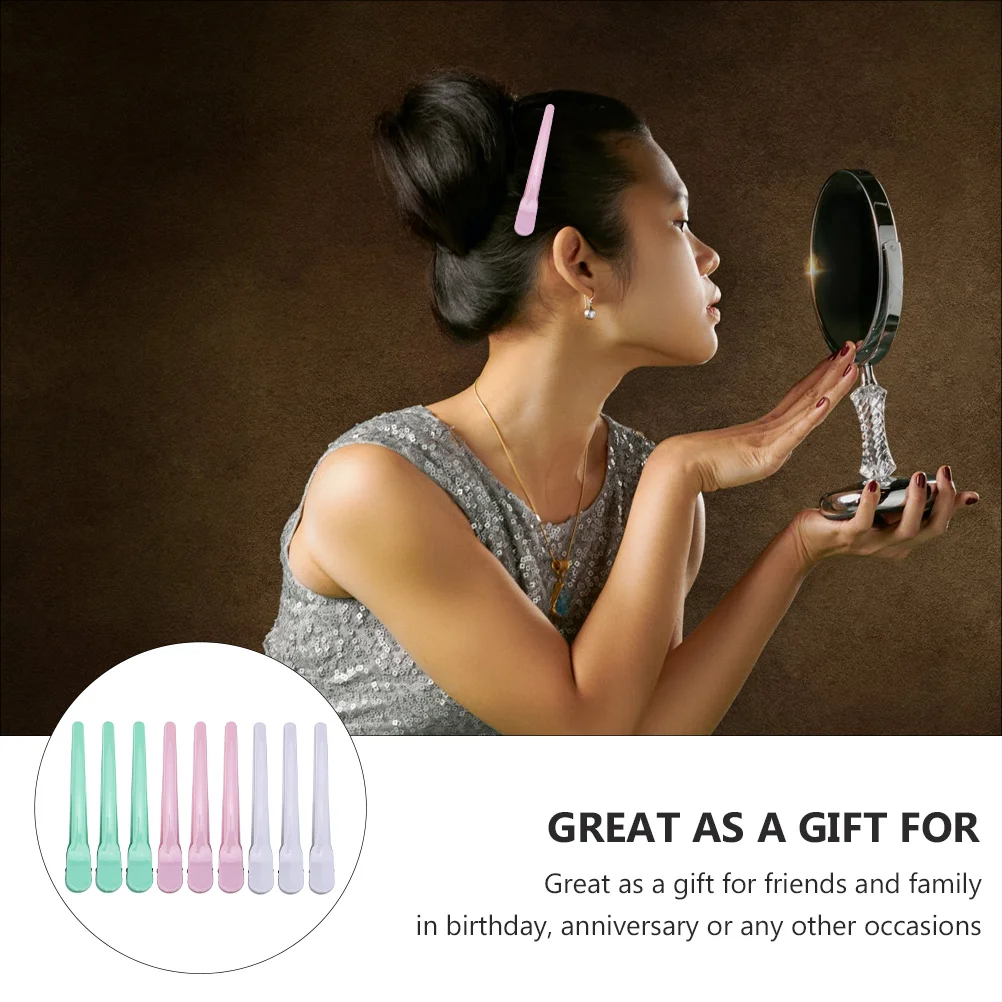 9pcs Alligator Clips Elegant Plastic Hairpins for Party Women Fashion Hairpins Accessories Gifts Hair Tools Styling
9pcs Alligator Clips Elegant Plastic Hairpins for Party Women Fashion Hairpins Accessories Gifts Hair Tools Styling
