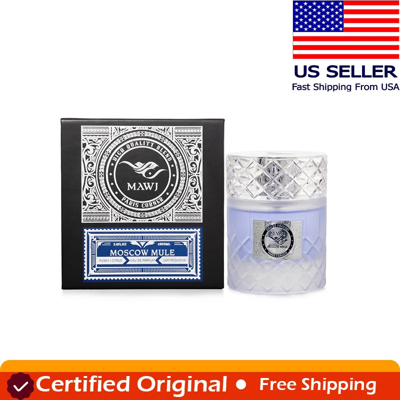 Original MAWJ MOSCOW MULE 100ML BY PARIS CORNER Long Lasting Fragrance Arabian Women's Perfume Cologne Hair and Body Spray
Original MAWJ MOSCOW MULE 100ML BY PARIS CORNER Long Lasting Fragrance Arabian Women's Perfume Cologne Hair and Body Spray