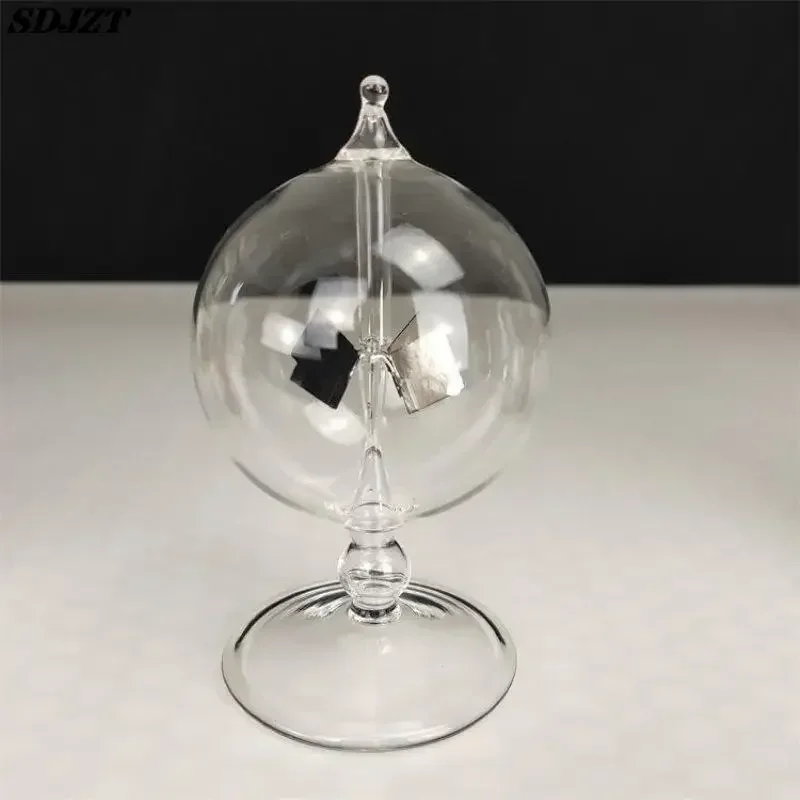 1PC Solar Power Crookes Radiometer Model Educational Equipment Radiometer Light Pressure Windmill Bolometer
1PC Solar Power Crookes Radiometer Model Educational Equipment Radiometer Light Pressure Windmill Bolometer
