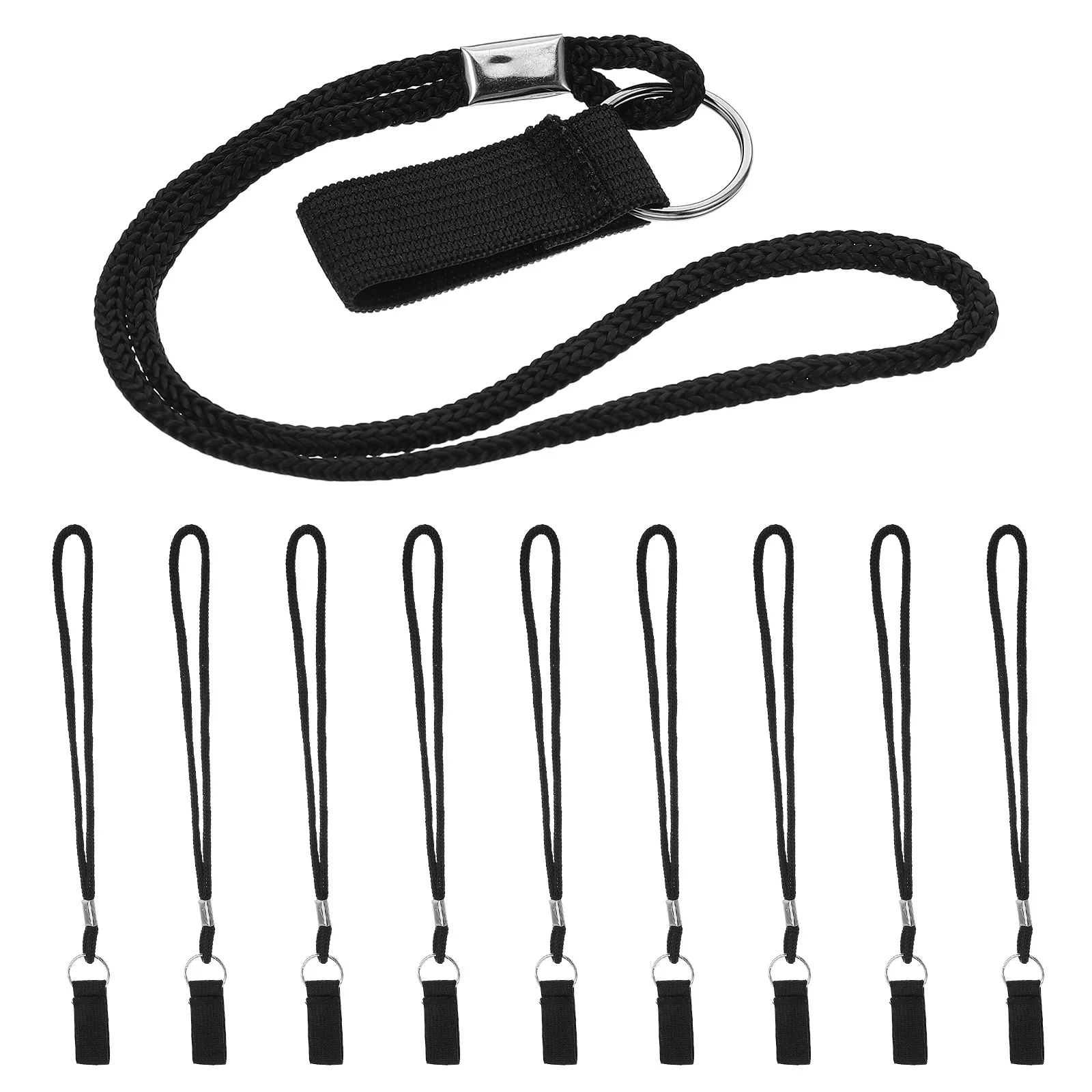 10pcs Trekking Pole Straps Black Elastic Wrist Accessories Anti-Slip Replacement Grips For Hiking Climbing - Walking Cane 
10pcs Trekking Pole Straps Black Elastic Wrist Accessories Anti-Slip Replacement Grips For Hiking Climbing - Walking Cane