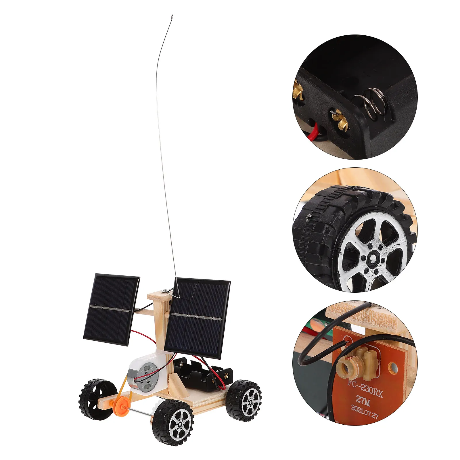 Solar Vehicle Assembly Science Prop DIY Wood Educational Experiment Kit Teaching Tool Students Science Logical Thinking Practice
Solar Vehicle Assembly Science Prop DIY Wood Educational Experiment Kit Teaching Tool Students Science Logical Thinking Practice