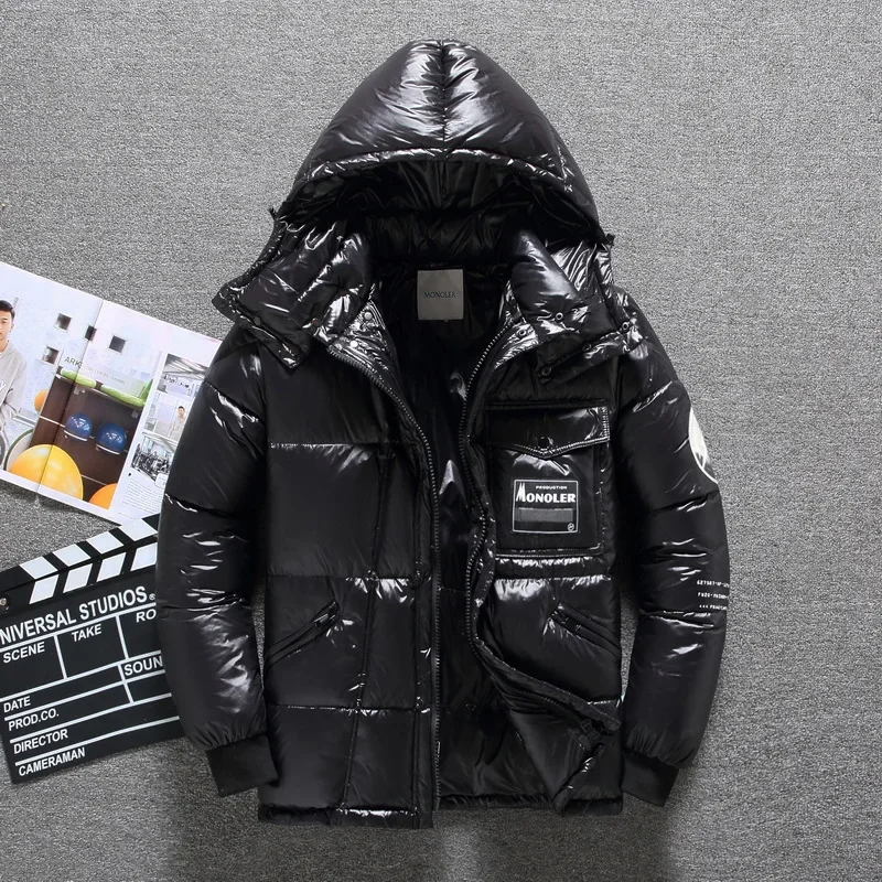 New Winter Shiny Puffer Jackets for Men Hooded Casual White Duck Down Coats High Quality Male Outdoor Windproof Warm Jackets 3XL
New Winter Shiny Puffer Jackets for Men Hooded Casual White Duck Down Coats High Quality Male Outdoor Windproof Warm Jackets 3XL