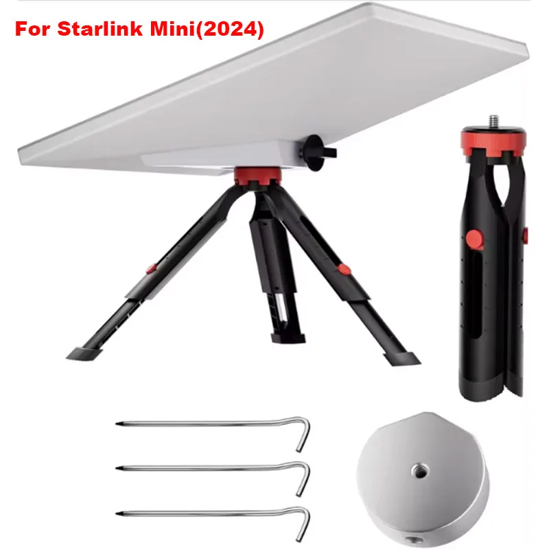 Набор для крепления кронштейна для штатива Starlink Mini с адаптером для штатива, регулируемой высотой и наклоном, портативный, идеально подходящий для мини-антенны Starlink
Набор для крепления кронштейна для штатива Starlink Mini с адаптером для штатива, регулируемой высотой и наклоном, портативный, идеально подходящий для мини-антенны Starlink