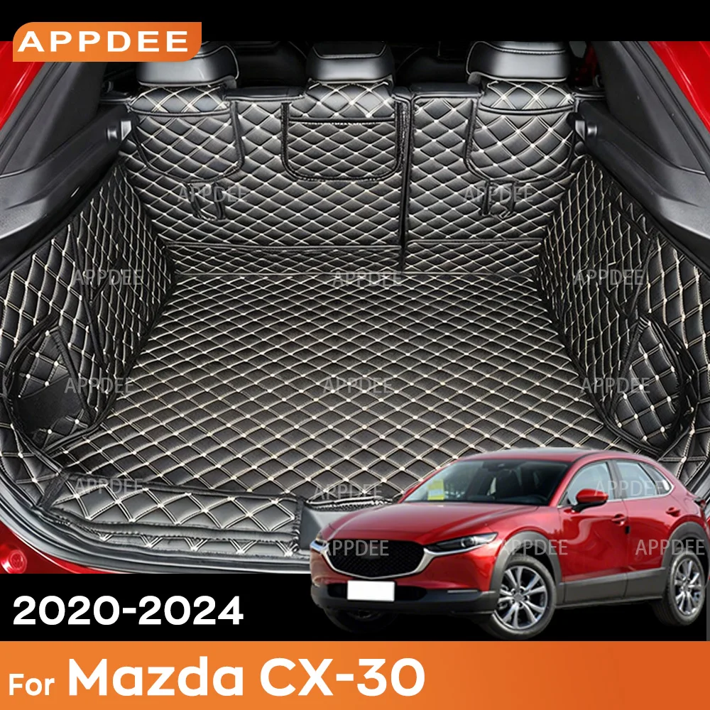 APPDEE For Mazda CX-30 2020-2024 2023 2022 2021 Car Trunk Mat Cargo Liner PU Leather Full Cover Waterproof Interior Accessories
APPDEE For Mazda CX-30 2020-2024 2023 2022 2021 Car Trunk Mat Cargo Liner PU Leather Full Cover Waterproof Interior Accessories
